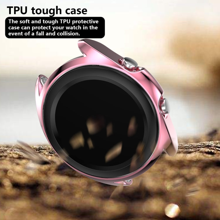 Electroplating Hollow Half-pack TPU Protective Case