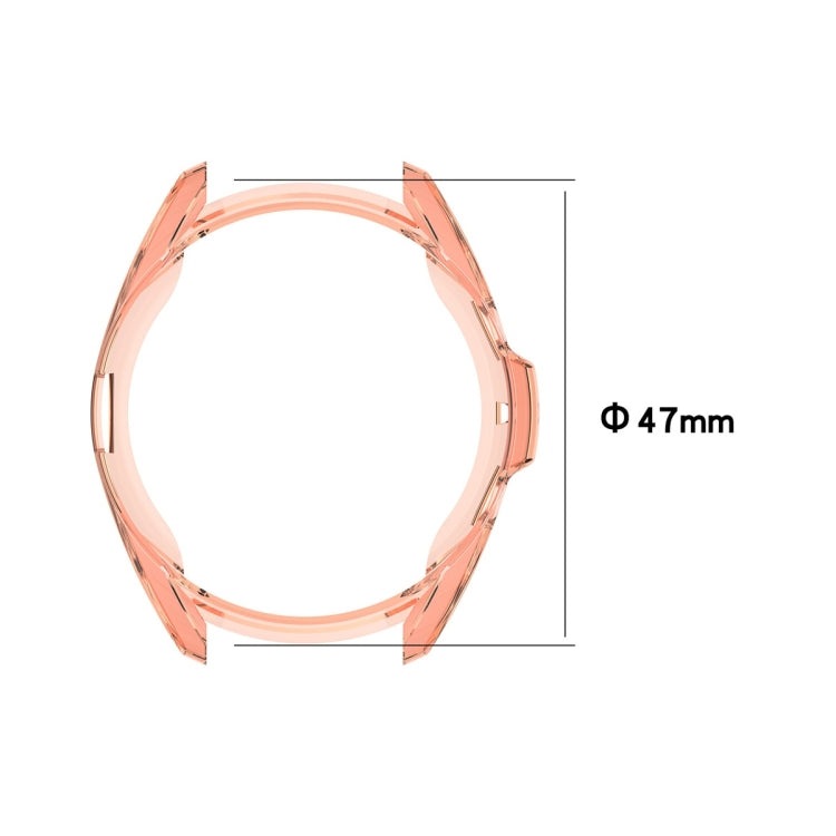 Electroplating Hollow Half-pack TPU Protective Case