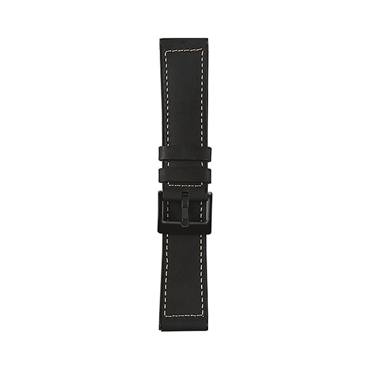 TPU + Leather Replacement Strap Watchband