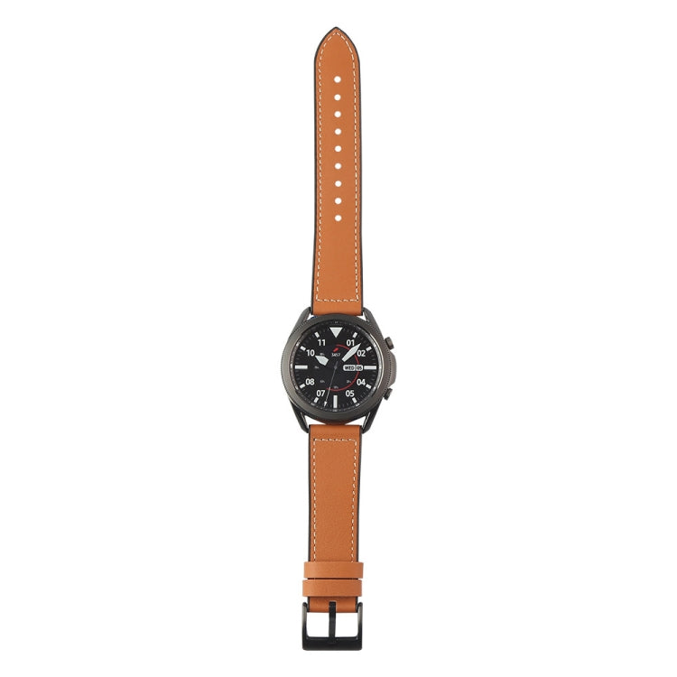 TPU + Leather Replacement Strap Watchband