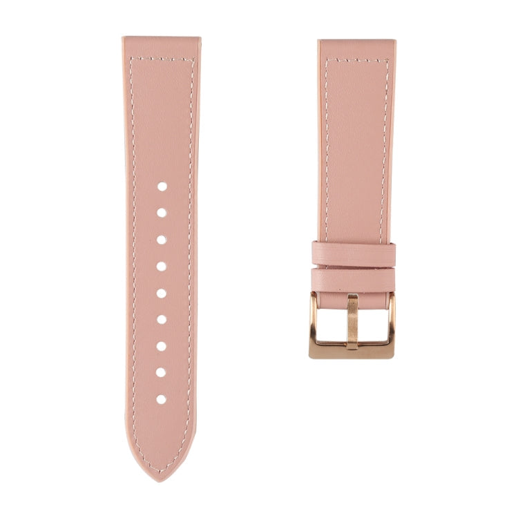 TPU + Leather Replacement Strap Watchband