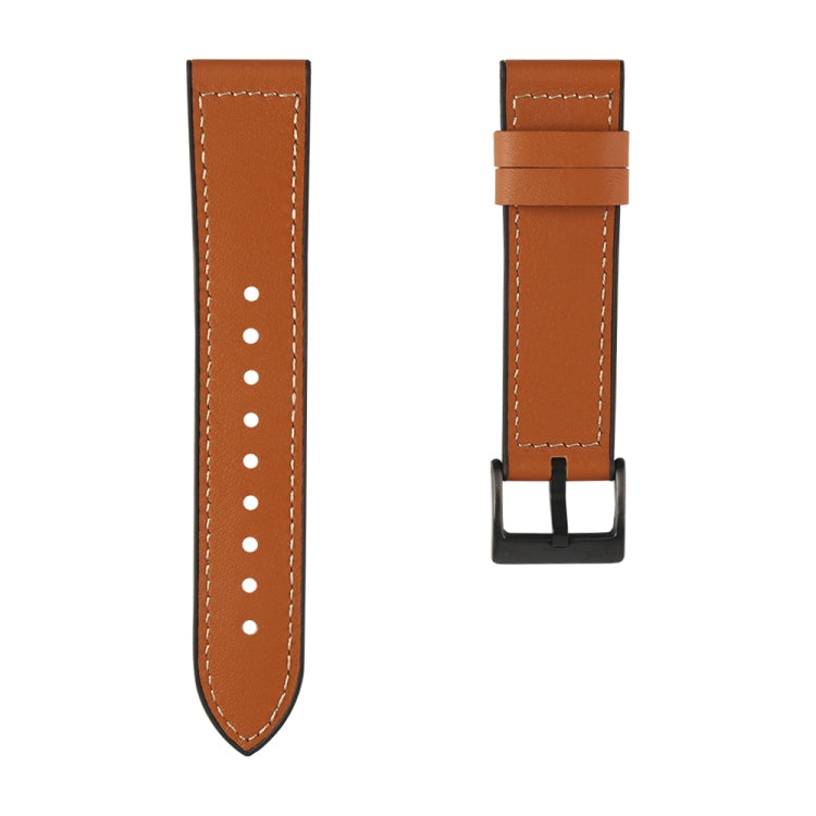 TPU + Leather Replacement Strap Watchband