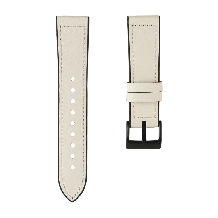 TPU + Leather Replacement Strap Watchband