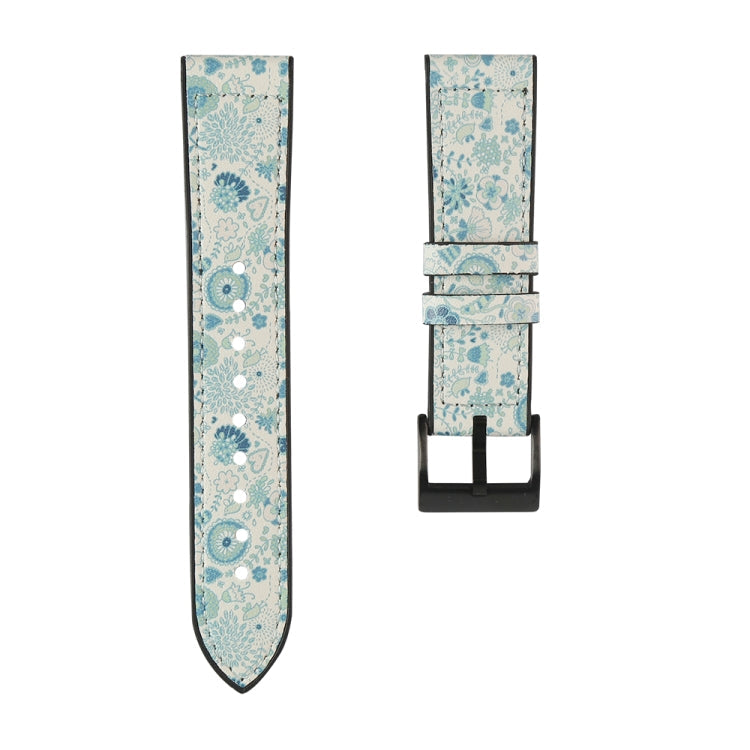 TPU + Leather Replacement Strap Watchband