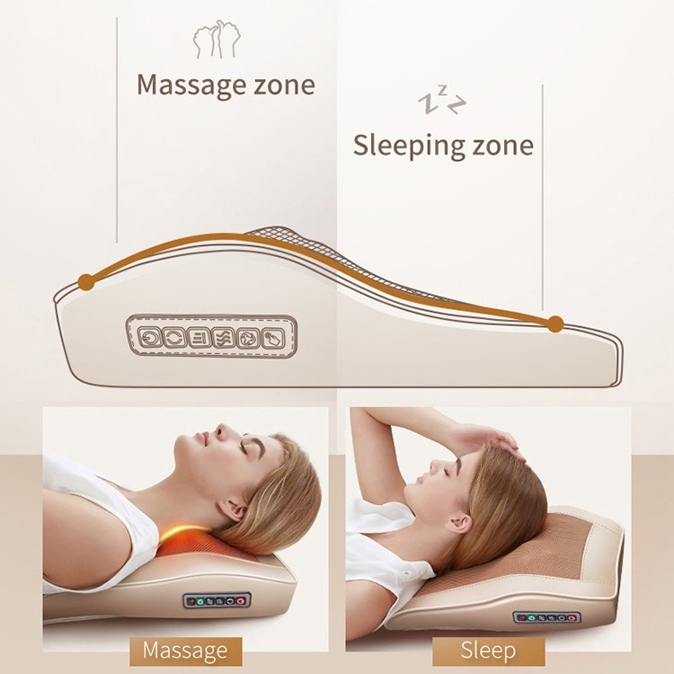 Multifunctional Mini Massage Pillow Neck and Shoulder Cervical Massager