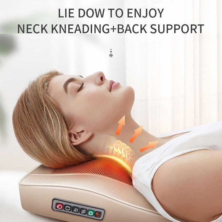 Multifunctional Mini Massage Pillow Neck and Shoulder Cervical Massager My Store