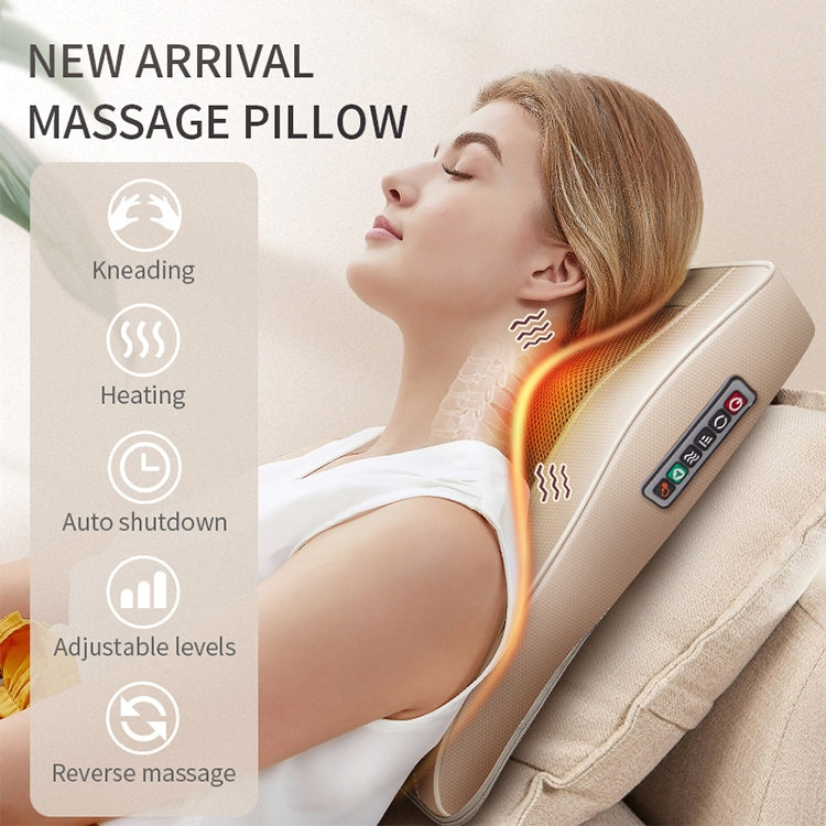 Multifunctional Mini Massage Pillow Neck and Shoulder Cervical Massager