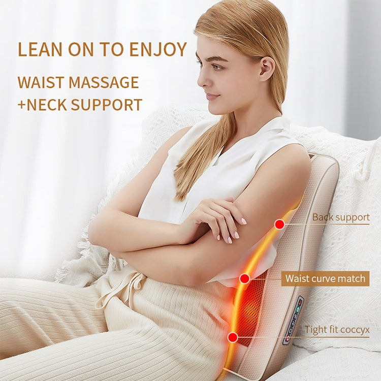 Multifunctional Mini Massage Pillow Neck and Shoulder Cervical Massager My Store