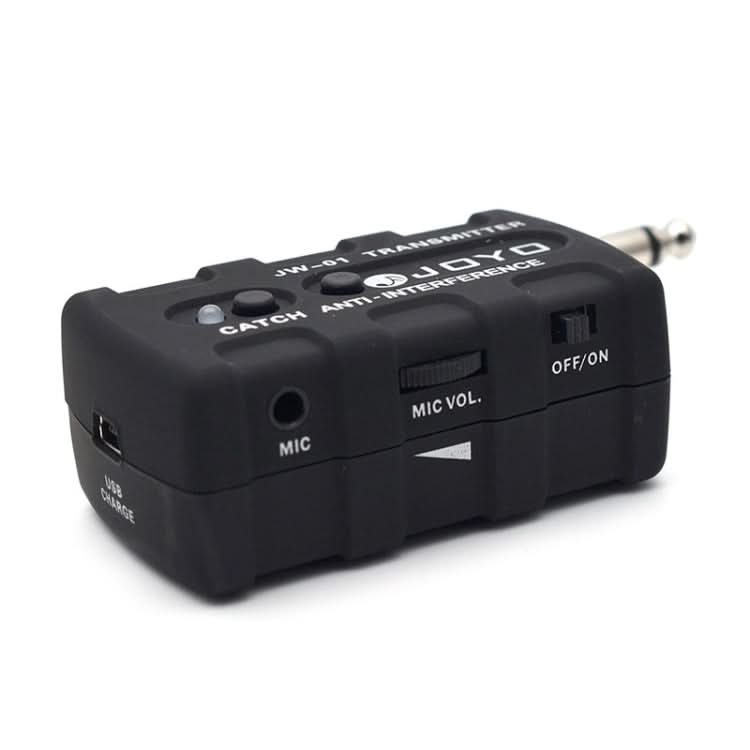 JOYO JW-01 Low Noise Portability Guitar Wireless Audio Transmitter Audio Receiver Reluova