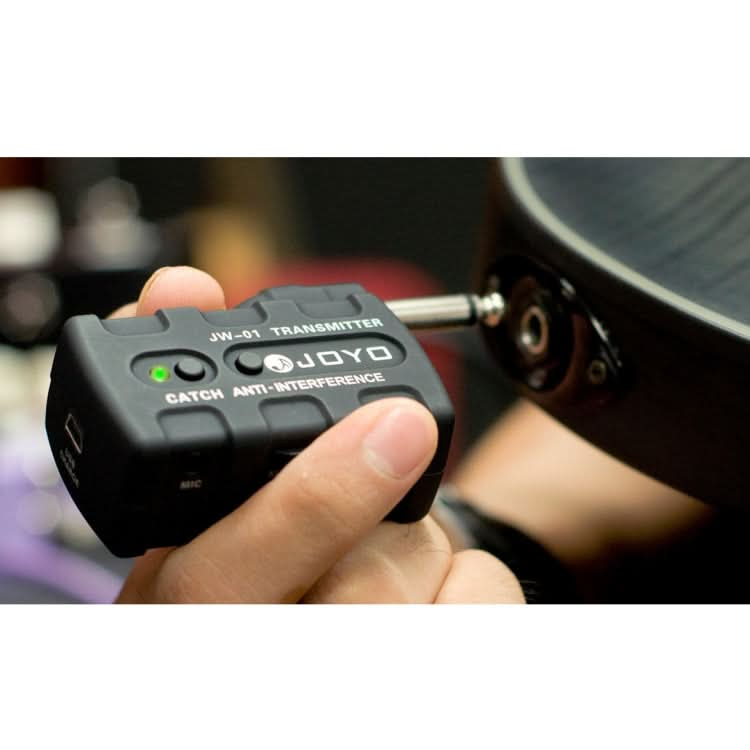 JOYO JW-01 Low Noise Portability Guitar Wireless Audio Transmitter Audio Receiver Reluova