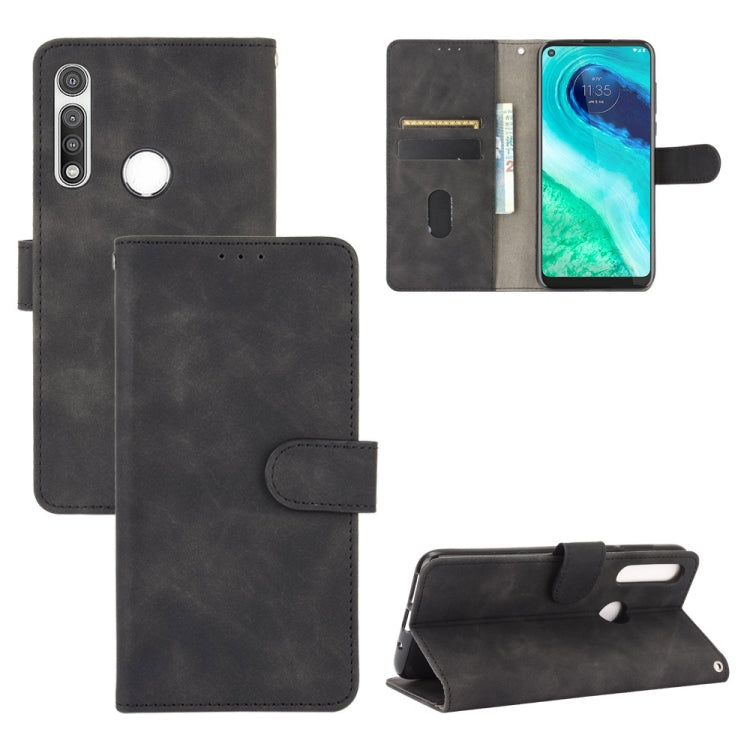 Solid Color Skin Feel Magnetic Buckle Horizontal Flip Calf Texture PU Leather Case with Holder & Card Slots & Wallet, Series 2 My Store