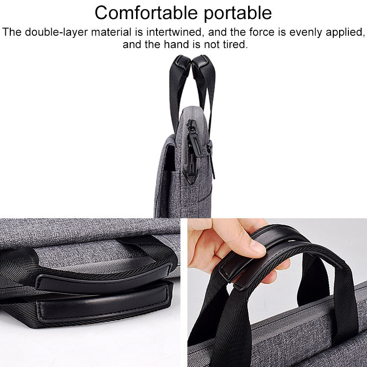 ST08 Handheld Briefcase Carrying Storage Bag without Shoulder Strap My Store