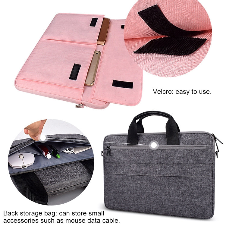 ST08 Handheld Briefcase Carrying Storage Bag without Shoulder Strap My Store