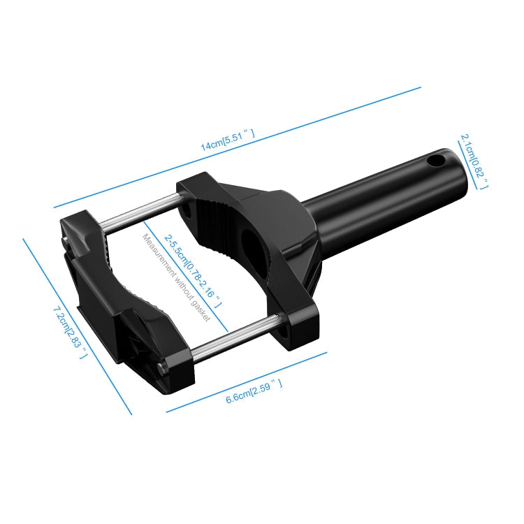 CS-1090A1 Motorcycle Modified Bumper Shock Absorption Fixture Spotlight Fixing Bracket ÎҵÄÉ̵ê