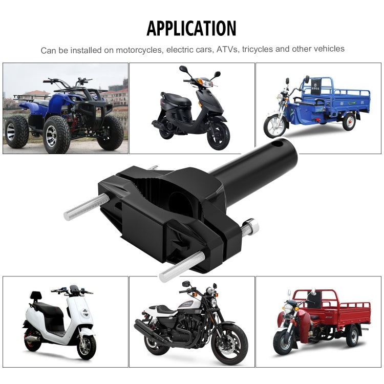 CS-1090A1 Motorcycle Modified Bumper Shock Absorption Fixture Spotlight Fixing Bracket ÎҵÄÉ̵ê