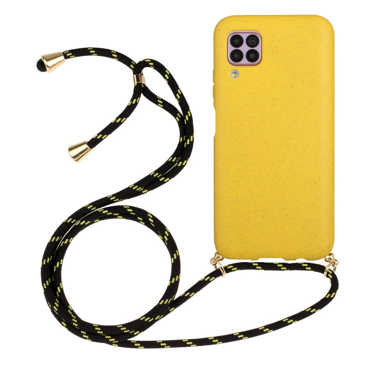 Wheat Straw Material + TPU Protective Case with Lanyard My Store