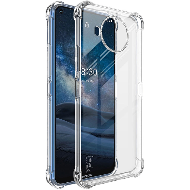 For Nokia 8.3 5G IMAK All-inclusive Shockproof Airbag TPU Case with Screen Protector My Store