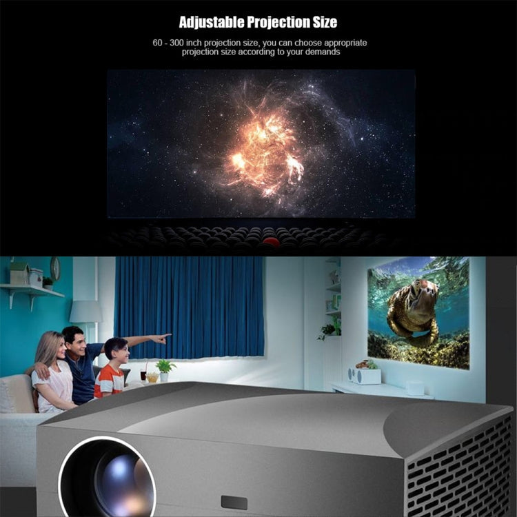 VIVIBRIGHT F30UP 1920x1080 4200 Lumens Portable Home Theater Wireless Smart Projector, Android Version