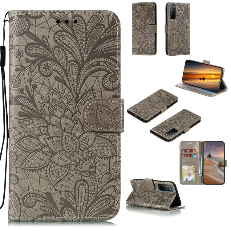 Lace Flower Horizontal Flip Leather Case with Holder & Card Slots & Wallet & Photo Frame, Series 1 My Store