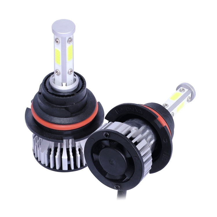 2 PCS DC 9-32V 26W 6500K 8000LM IP68 Car LED Headlight Lamps / Fog Light