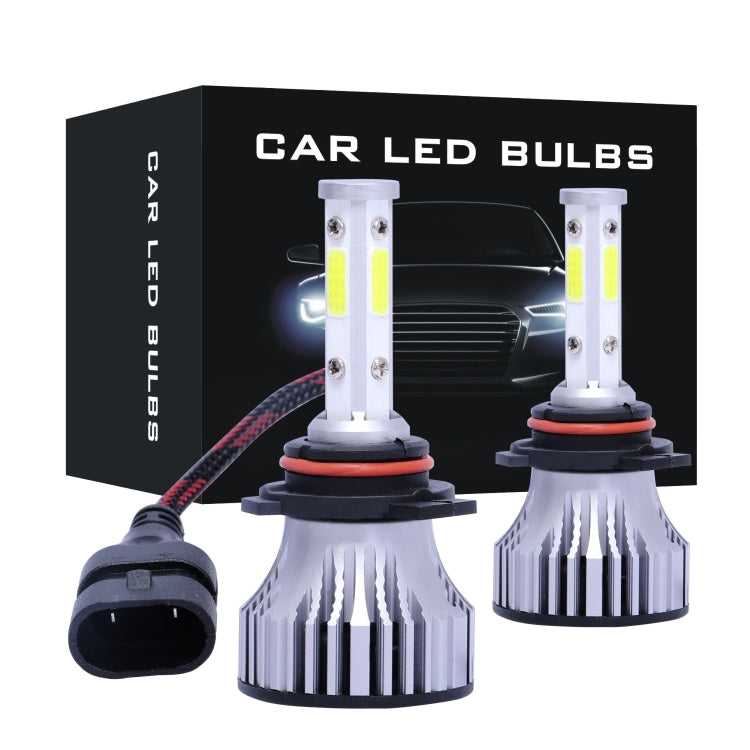 2 PCS DC 9-32V 26W 6500K 8000LM IP68 Car LED Headlight Lamps / Fog Light