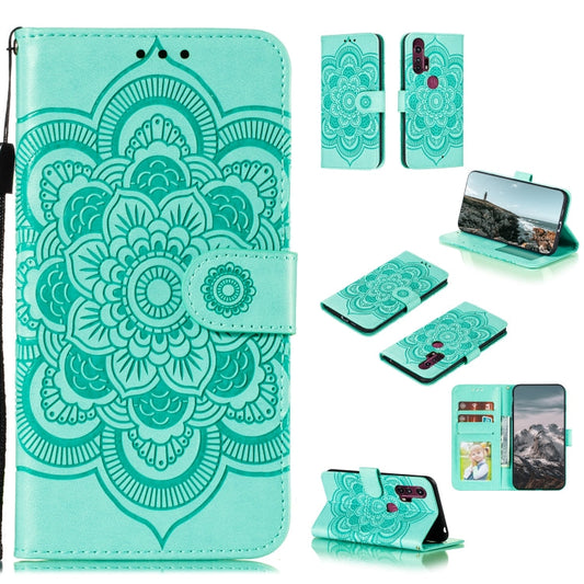 Mandala Embossing Pattern Horizontal Flip PU Leather Case with Holder & Card Slots & Walle & Lanyard, Series 2 My Store