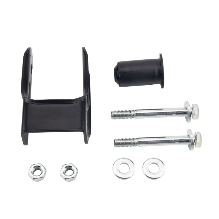 2 PCS Car Rearward Position Leaf Spring Shackle Kit 15665302 for Chevrolet-Reluova