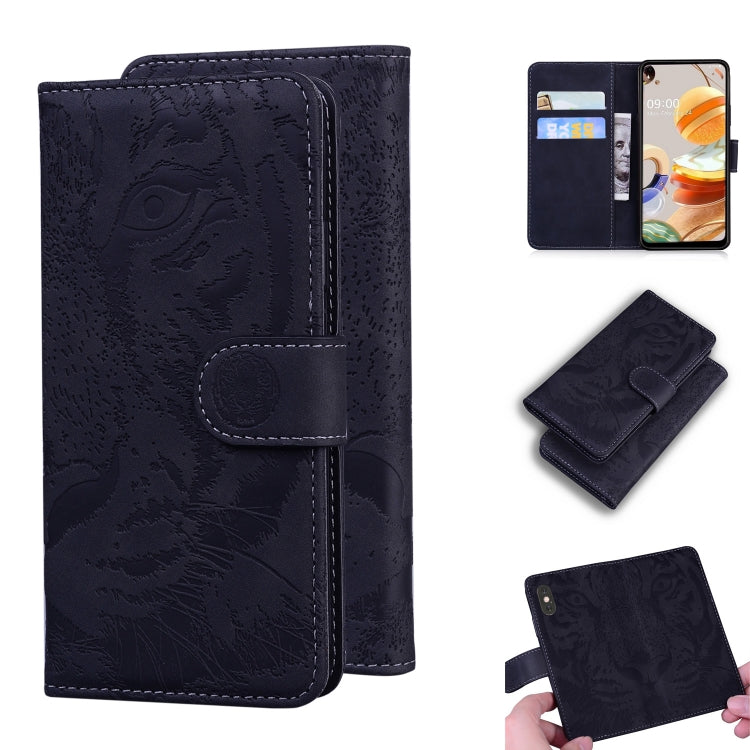 Tiger Embossing Pattern Horizontal Flip Leather Case with Holder & Card Slots & Wallet My Store