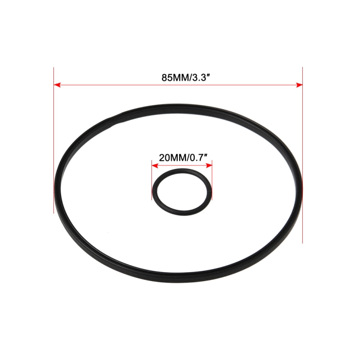 Car 2.5L Vacuum Pump Repair Kit with Seal Gasket 07K145100C for Volkswagen Jetta