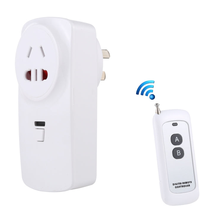 AK-DL220 220V Smart Wireless Remote Control Socket with Remote Control Reluova