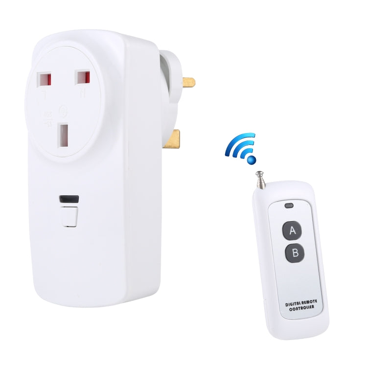 AK-DL220 220V Smart Wireless Remote Control Socket with Remote Control Reluova