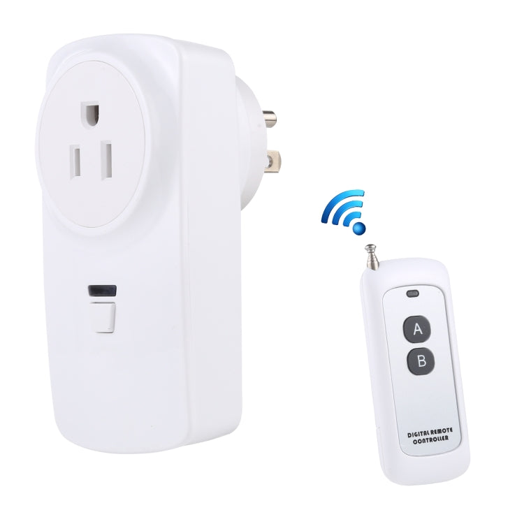 AK-DL220 220V Smart Wireless Remote Control Socket with Remote Control