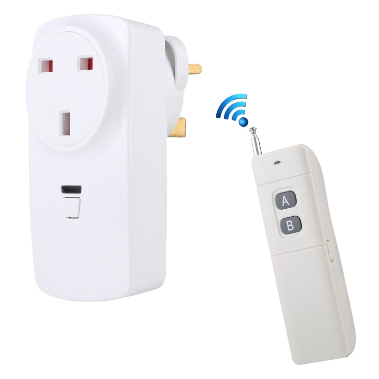 AK-DL220 220V Smart Wireless Remote Control Socket with Remote Control