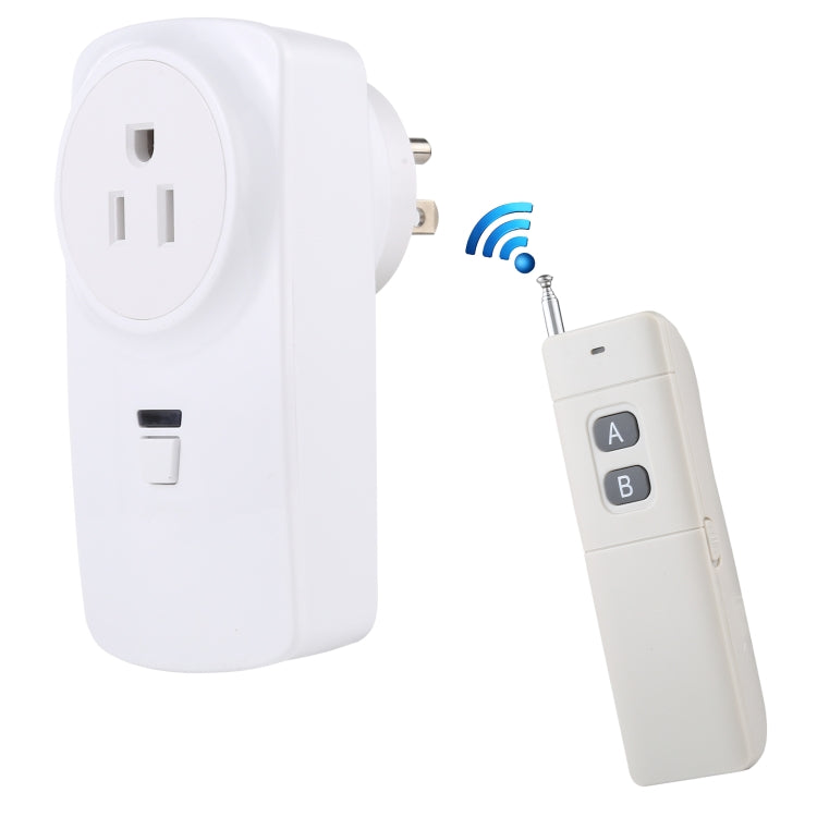 AK-DL220 220V Smart Wireless Remote Control Socket with Remote Control