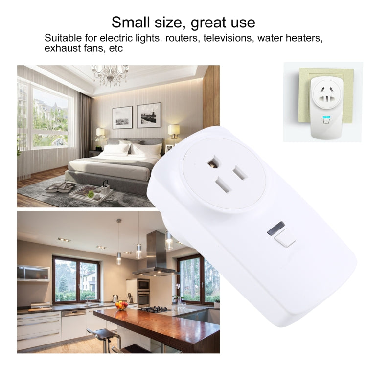 AK-DL220 220V Smart Wireless Remote Control Socket with Remote Control Reluova