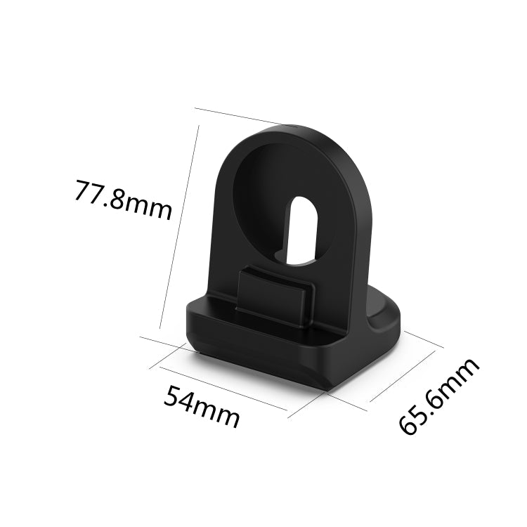 Watch Charging Stand Base Cradle Silicone Holder, without Cable