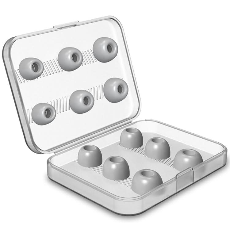 12 PCS Wireless Earphone Replaceable Memory Foam Ear Cap Earplugs for AirPods Pro, with Storage Box