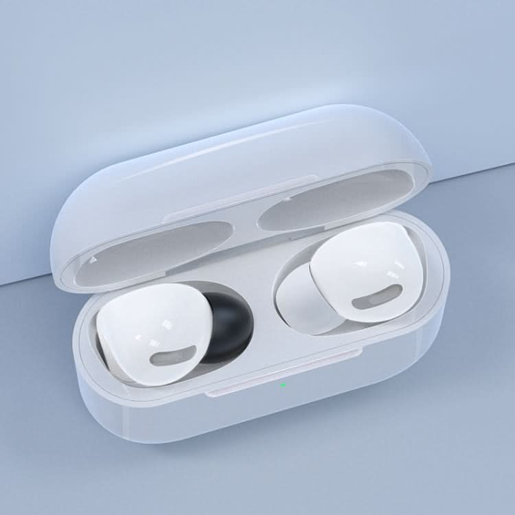 12 PCS Wireless Earphone Replaceable Memory Foam Ear Cap Earplugs for AirPods Pro, with Storage Box