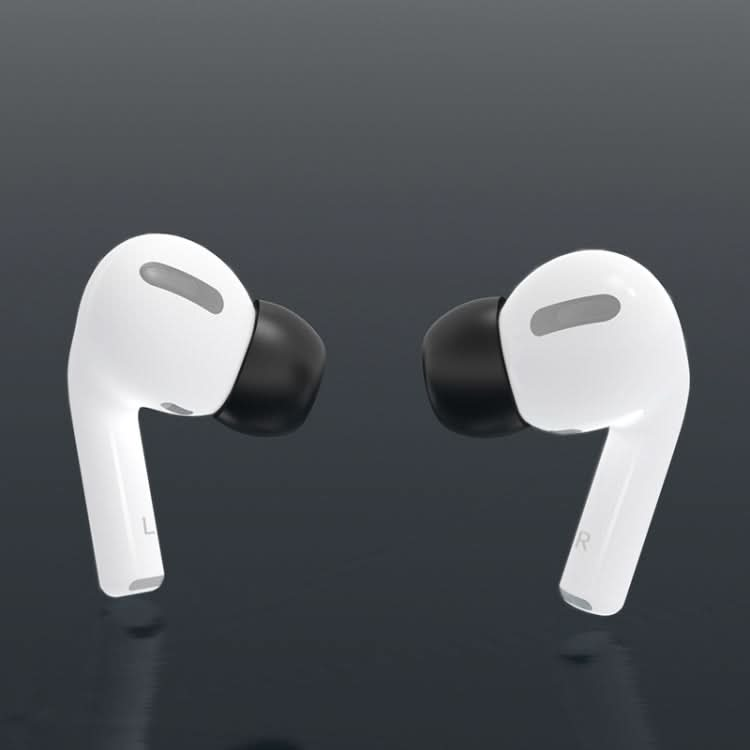 6 Pairs Wireless Earphone Replaceable Silicone Ear Cap Earplugs for AirPods Pro, with Storage Box