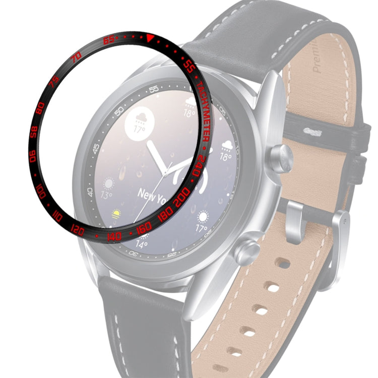 Smart Watch Steel Bezel Ring, E Version