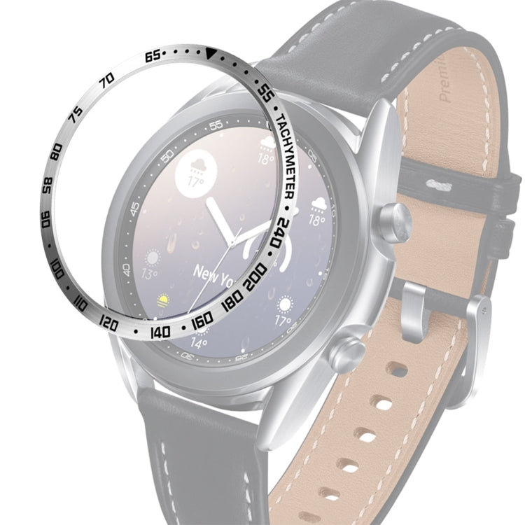 Smart Watch Steel Bezel Ring, E Version