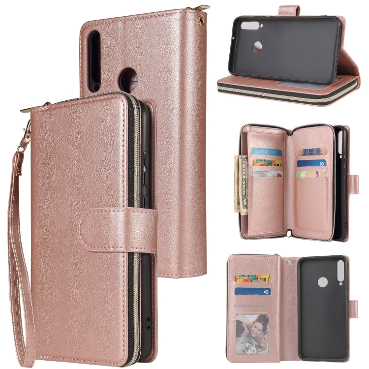 Zipper Wallet Bag Horizontal Flip PU Leather Case with Holder & 9 Card Slots & Wallet & Lanyard & Photo Frame, Series 1 My Store