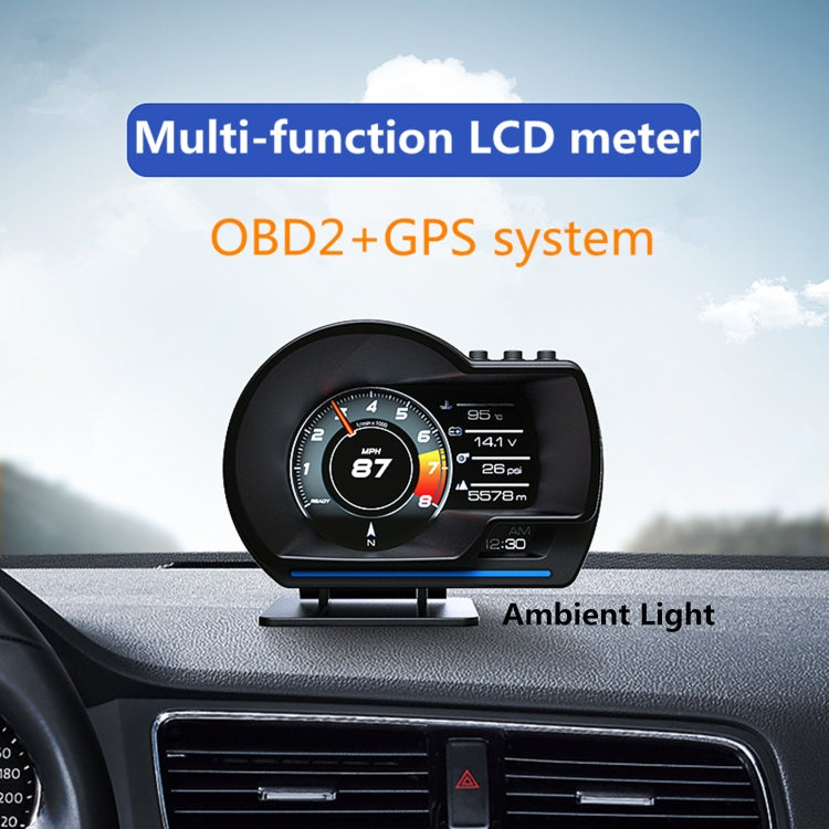 AP-6 Car HUD Head-up Display OBD GPS Driving Computer Code Table ÎҵÄÉ̵ê