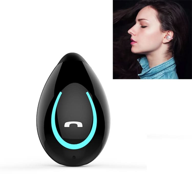 YX08 Ultra-light Ear-hook Wireless V5.0 Bluetooth Earphones Ear Clip Stereo Bluetooth Headset with Mic