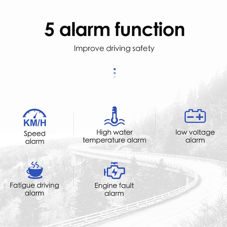 L3 HUD Head-up Display Car OBD2 Digital Display