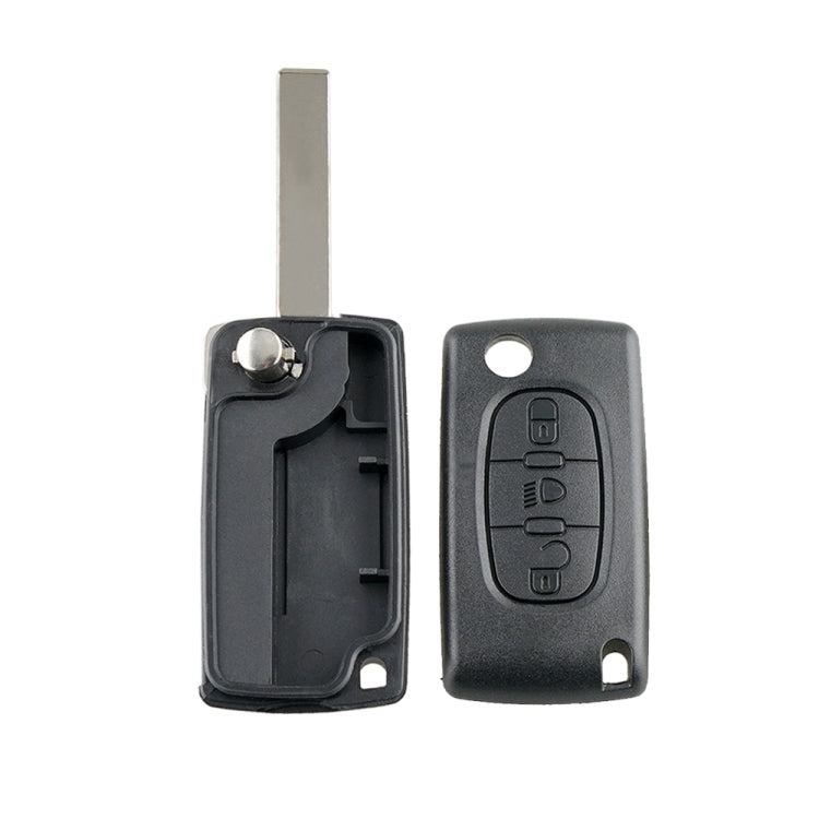 Car 3-button Folding Key Shell Remote Control Case for Peugeot / Citroen ÎҵÄÉ̵ê