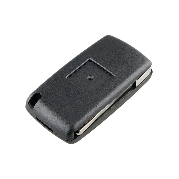 Car 3-button Folding Key Shell Remote Control Case for Peugeot / Citroen