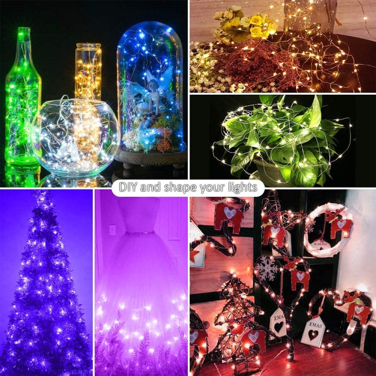 RGB USB  LED Copper Wire Light String Holiday Decoration Light String Bluetooth Mobile APP Control My Store