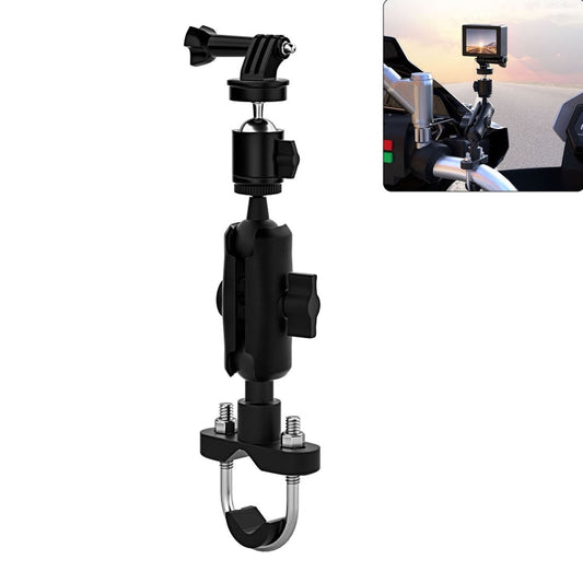 CS-1190A2 Motorcycle Bike Action Camera Recorder Mobile Phone Fixing Bracket Holder, Handlebar Version ÎҵÄÉ̵ê