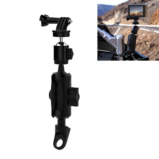 CS-1134B1 Motorcycle Bike Action Camera Recorder Mobile Phone Fixing Bracket Holder, Mirror Holder Version ÎҵÄÉ̵ê